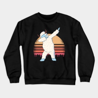 Dabin' Yeti Crewneck Sweatshirt